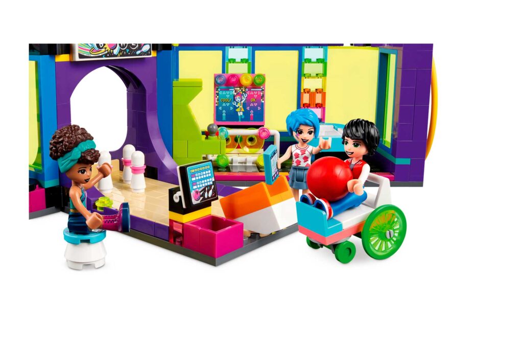 LEGO 41708 Friends Rollerdisco Recreational Room - Afbeelding 3