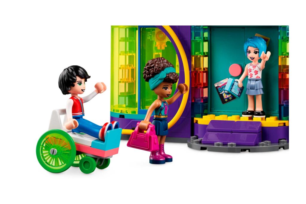 LEGO 41708 Friends Rollerdisco Recreational Room - Afbeelding 5