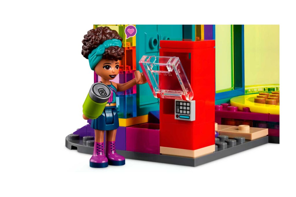 LEGO 41708 Friends Rollerdisco Recreational Room - Afbeelding 7