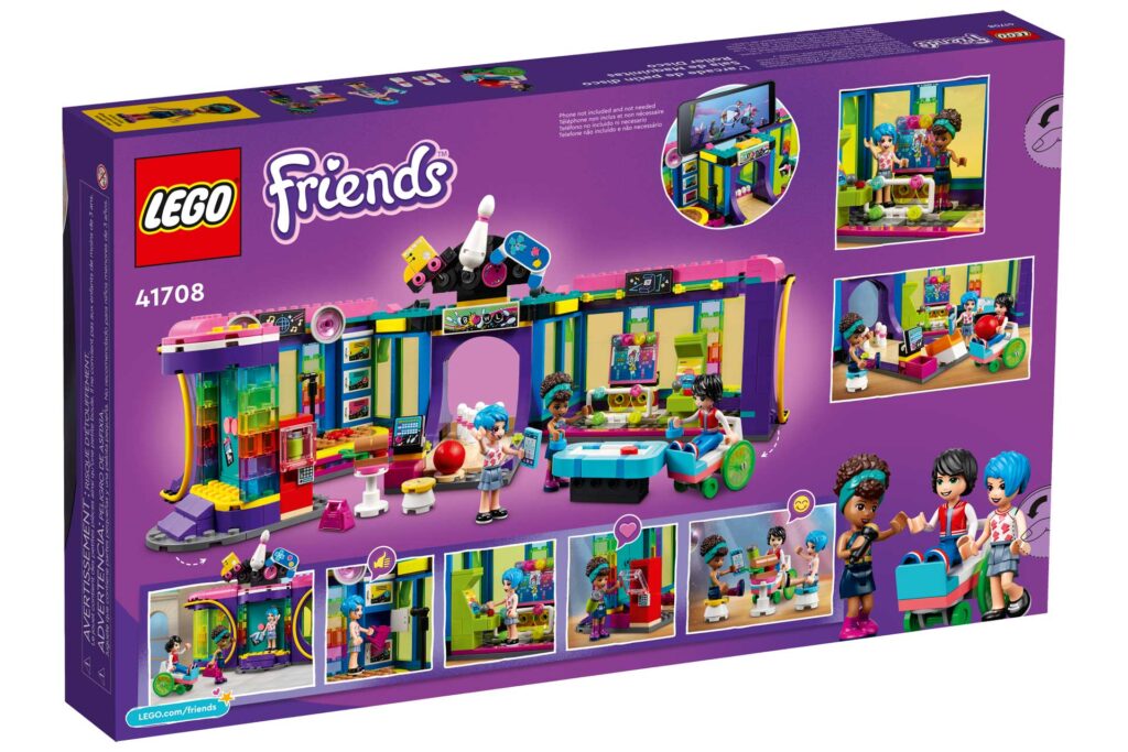 LEGO 41708 Friends Rollerdisco Recreational Room - Afbeelding 9