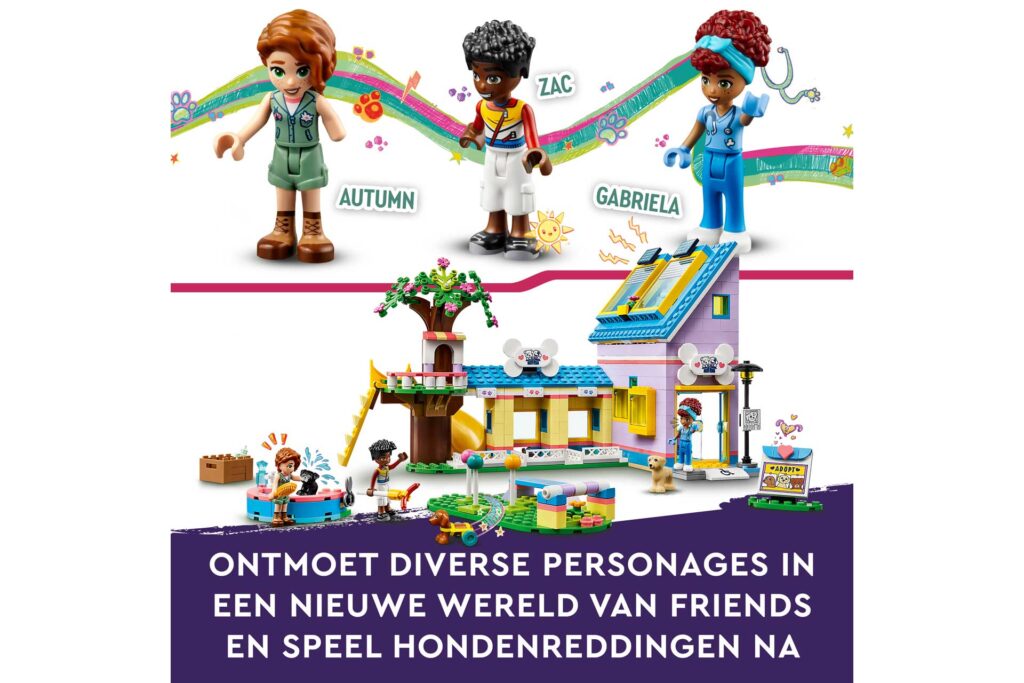 LEGO 41727 Friends Honden reddingscentrum - Afbeelding 9