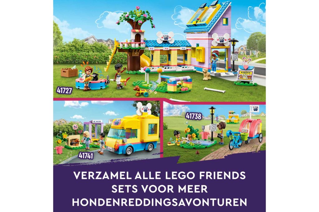 LEGO 41727 Friends Honden reddingscentrum - Afbeelding 12