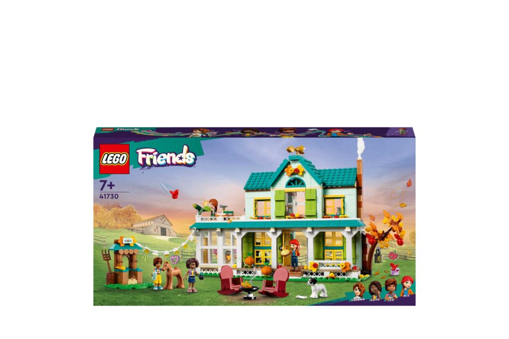 LEGO 41730 Friends Autumn’s House