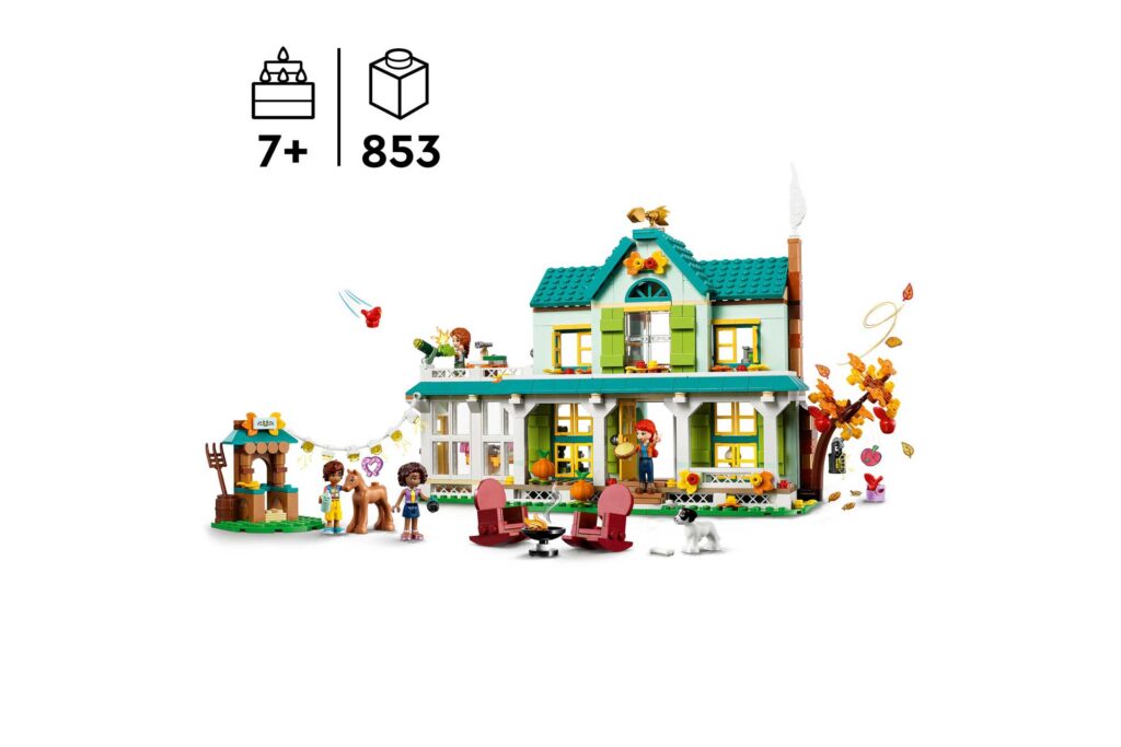 LEGO 41730 Friends Autumn’s House - Afbeelding 4