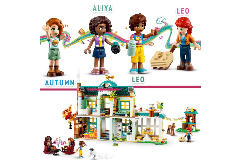 LEGO 41730 Friends Autumn’s House - Afbeelding 5