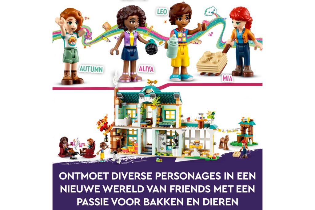 LEGO 41730 Friends Autumn’s House - Afbeelding 10