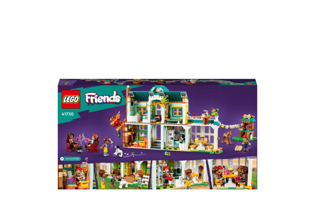 LEGO 41730 Friends Autumn’s House - Afbeelding 2