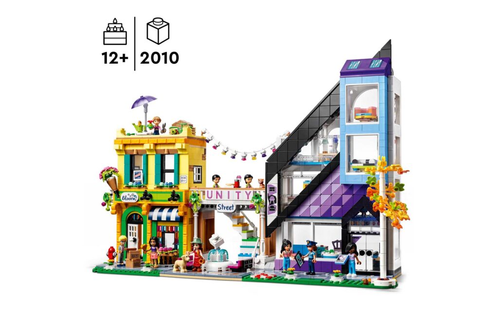 LEGO 41732 Friends Bloemen- en decoratiewinkel in de stad - Afbeelding 16