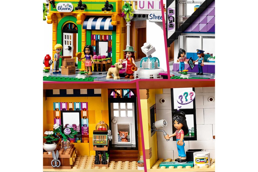 LEGO 41732 Friends Bloemen- en decoratiewinkel in de stad - Afbeelding 13