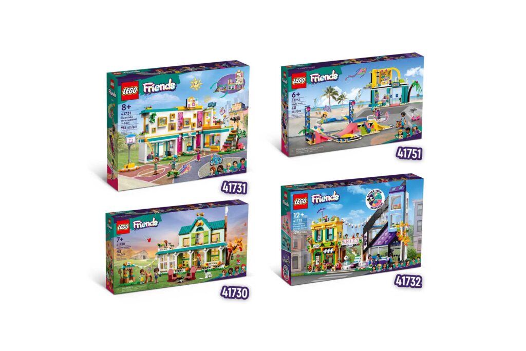 LEGO 41732 Friends Bloemen- en decoratiewinkel in de stad - Afbeelding 12