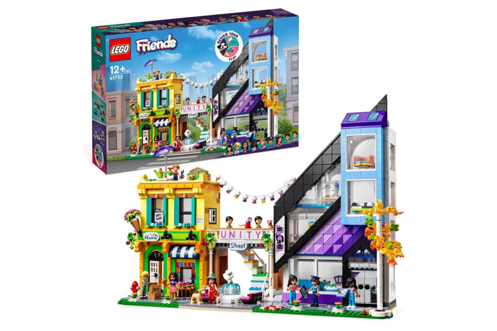 LEGO 41732 Friends Bloemen- en decoratiewinkel in de stad - Afbeelding 3