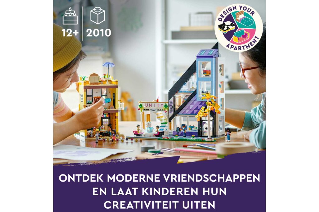 LEGO 41732 Friends Bloemen- en decoratiewinkel in de stad - Afbeelding 10