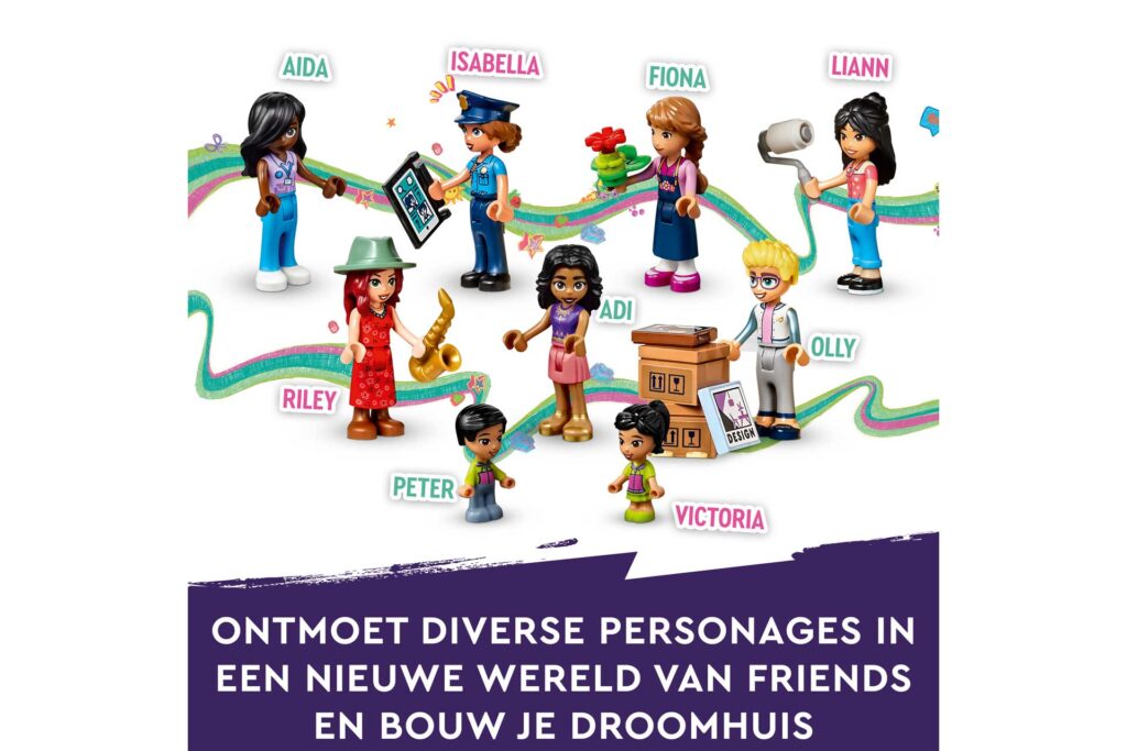LEGO 41732 Friends Bloemen- en decoratiewinkel in de stad - Afbeelding 9