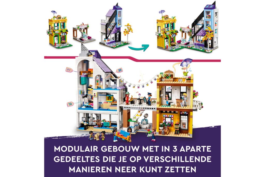 LEGO 41732 Friends Bloemen- en decoratiewinkel in de stad - Afbeelding 8