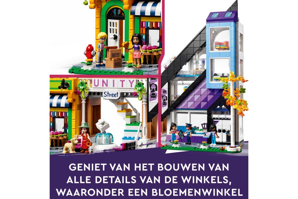LEGO 41732 Friends Bloemen- en decoratiewinkel in de stad - Afbeelding 6