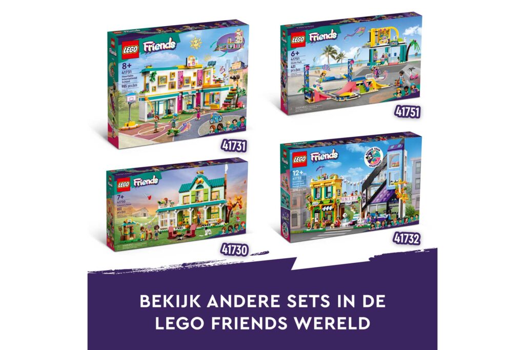 LEGO 41732 Friends Bloemen- en decoratiewinkel in de stad - Afbeelding 5