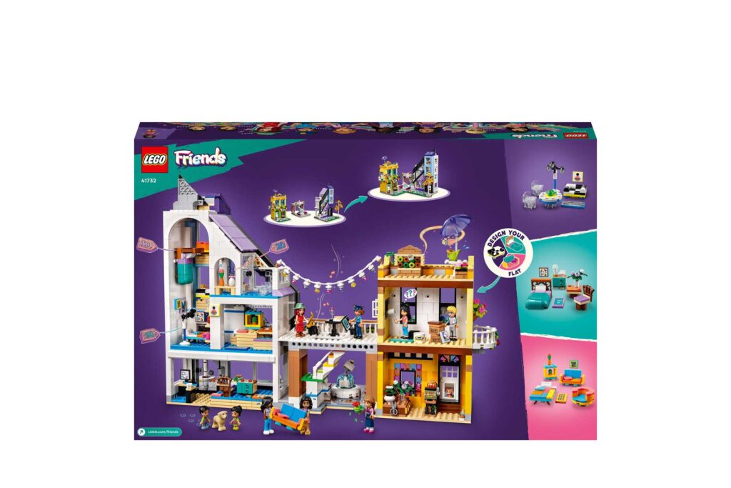 LEGO 41732 Friends Bloemen- en decoratiewinkel in de stad - Afbeelding 2