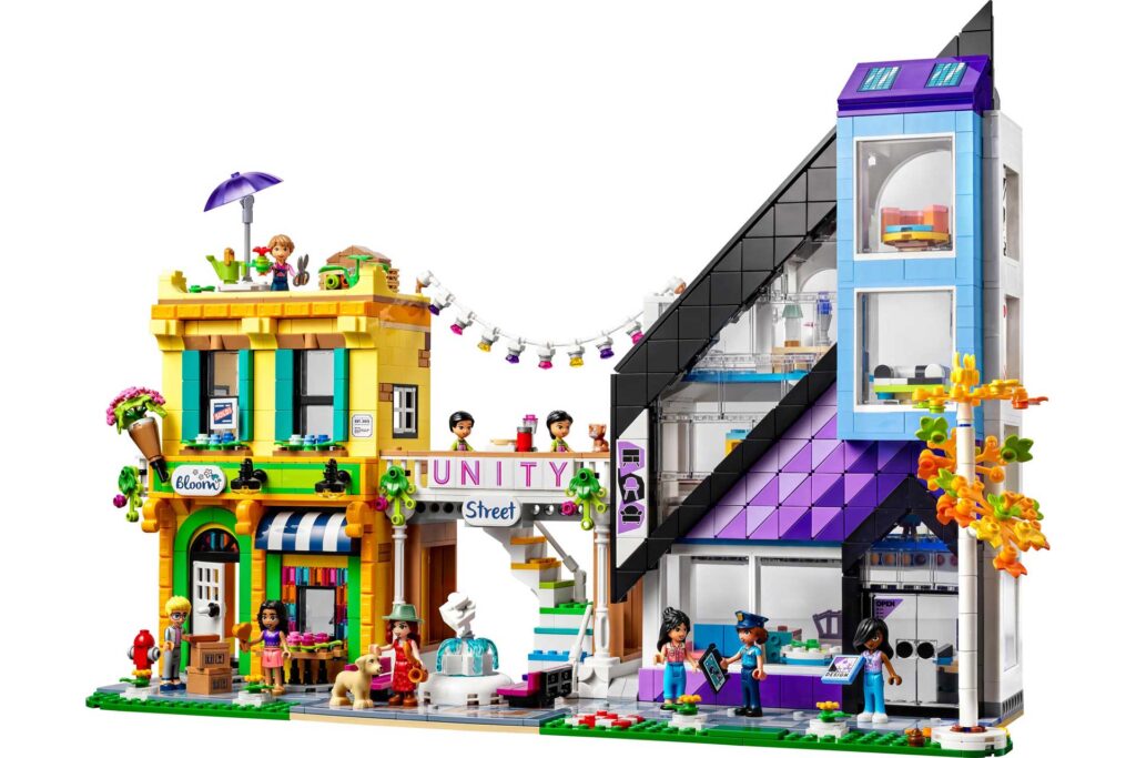 LEGO 41732 Friends Bloemen- en decoratiewinkel in de stad - Afbeelding 4