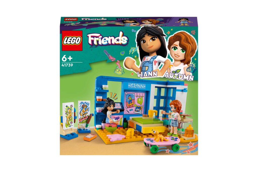 LEGO 41739 Friends Lianns kamer