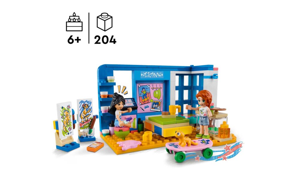 LEGO 41739 Friends Lianns kamer - Afbeelding 4