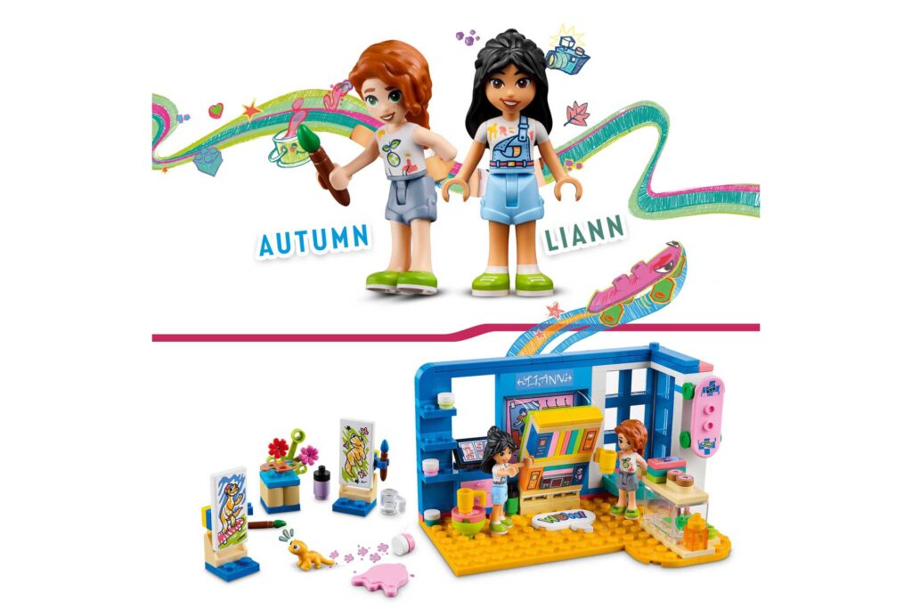 LEGO 41739 Friends Lianns kamer - Afbeelding 5