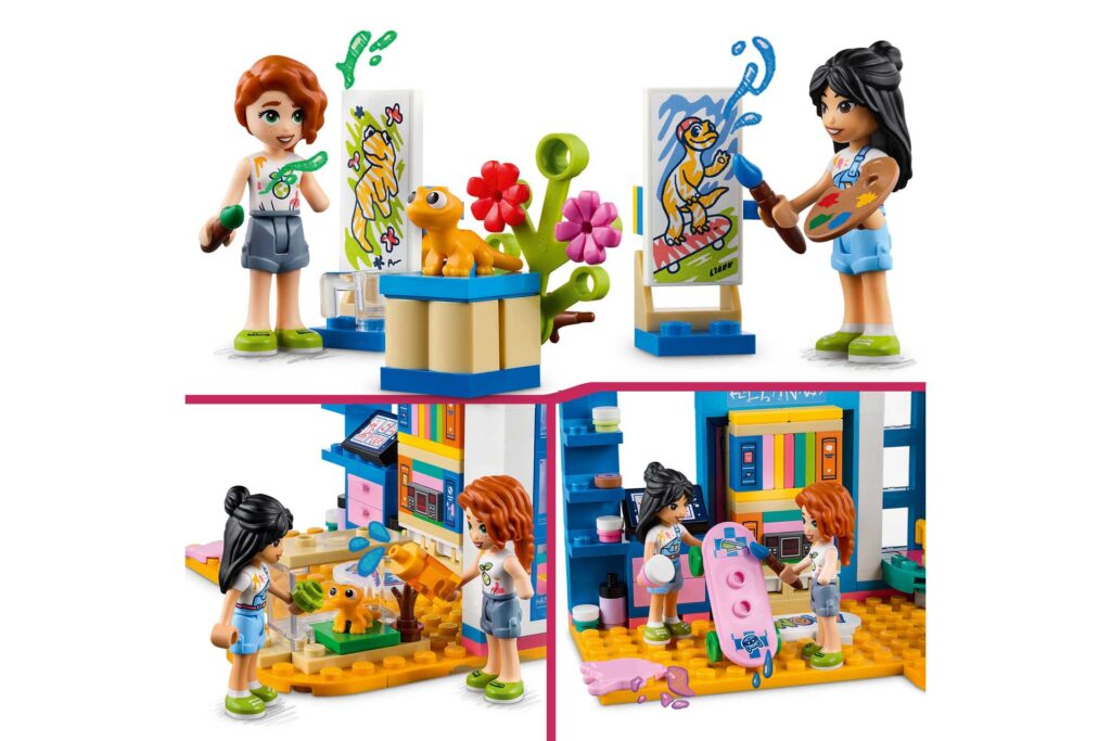 LEGO 41739 Friends Lianns kamer - Afbeelding 6