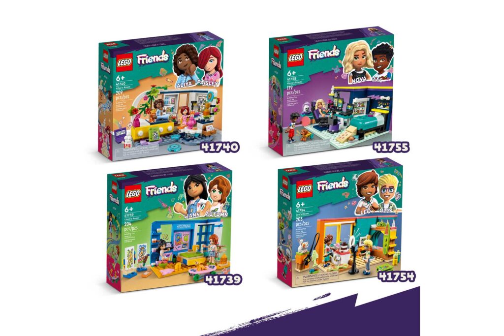 LEGO 41739 Friends Lianns kamer - Afbeelding 7