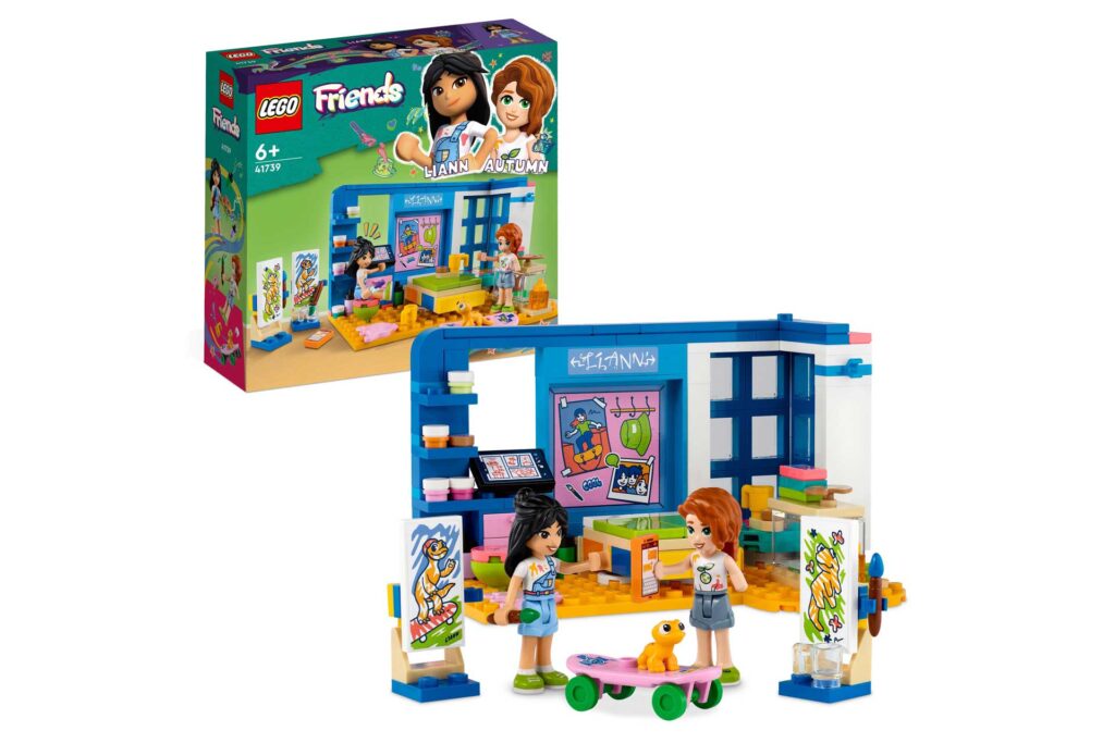 LEGO 41739 Friends Lianns kamer - Afbeelding 3