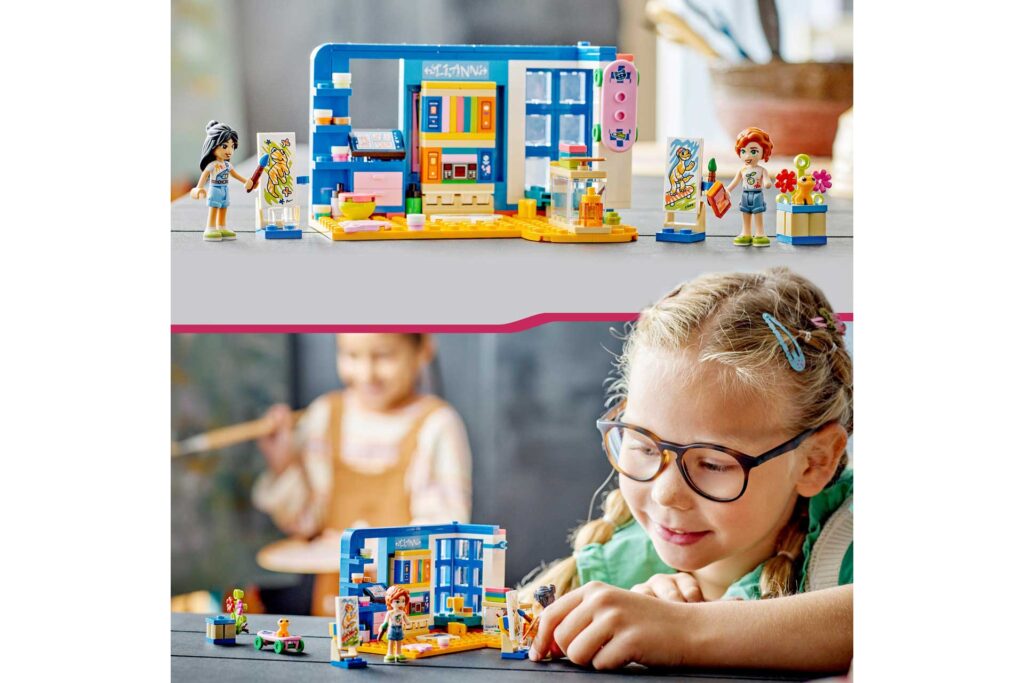LEGO 41739 Friends Lianns kamer - Afbeelding 8