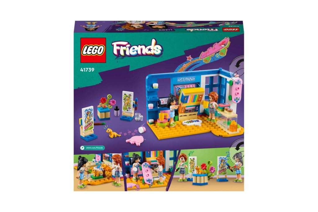 LEGO 41739 Friends Lianns kamer - Afbeelding 2