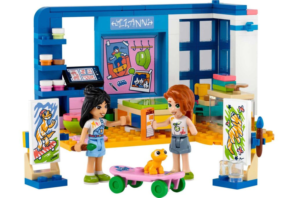 LEGO 41739 Friends Lianns kamer - Afbeelding 9