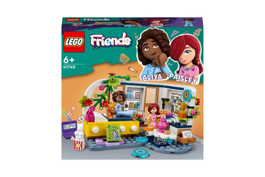 LEGO 41740 Friends Aliya's kamer