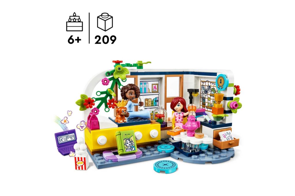 LEGO 41740 Friends Aliya's kamer - Afbeelding 6