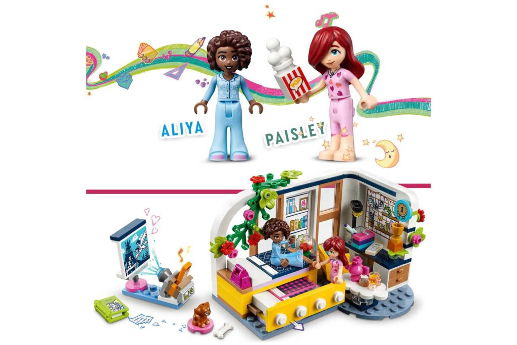 LEGO 41740 Friends Aliya's kamer - Afbeelding 5