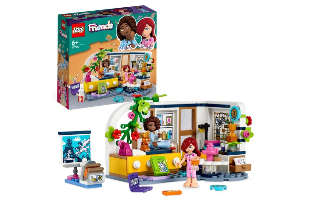 LEGO 41740 Friends Aliya's kamer - Afbeelding 3