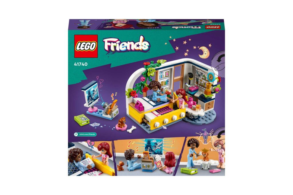 LEGO 41740 Friends Aliya's kamer - Afbeelding 2