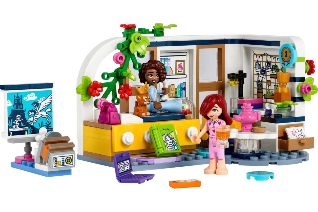 LEGO 41740 Friends Aliya's kamer - Afbeelding 8