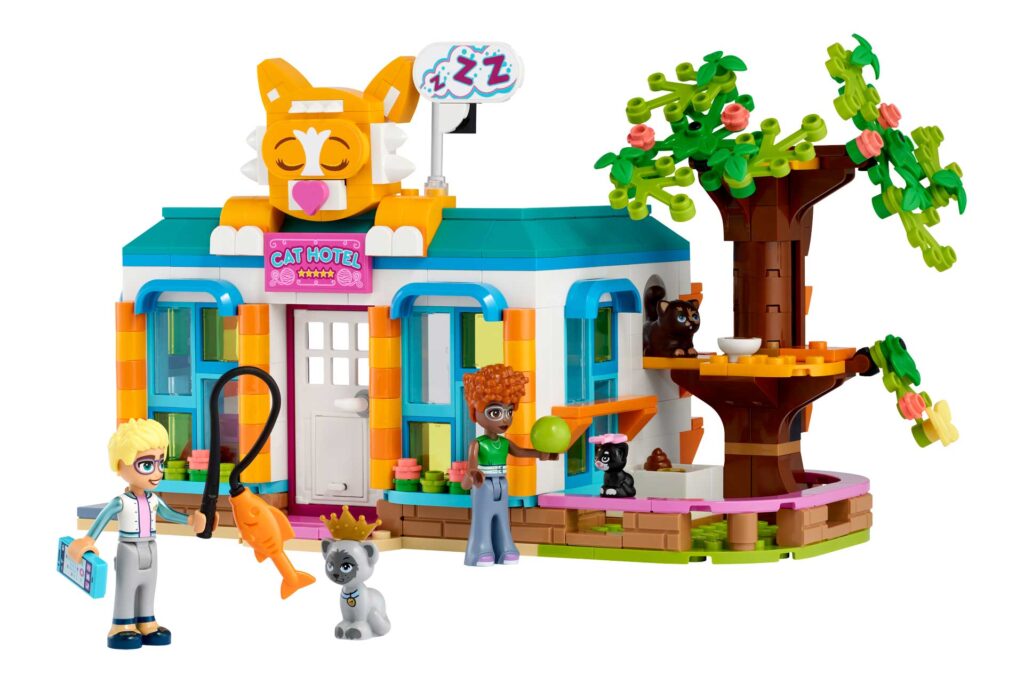 LEGO 41742 Friends Kattenhotel - Afbeelding 2