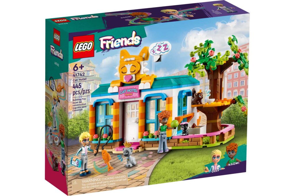 LEGO 41742 Friends Kattenhotel