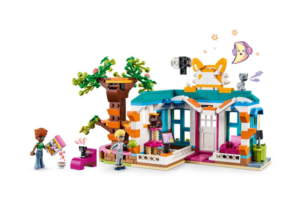 LEGO 41742 Friends Kattenhotel - Afbeelding 3