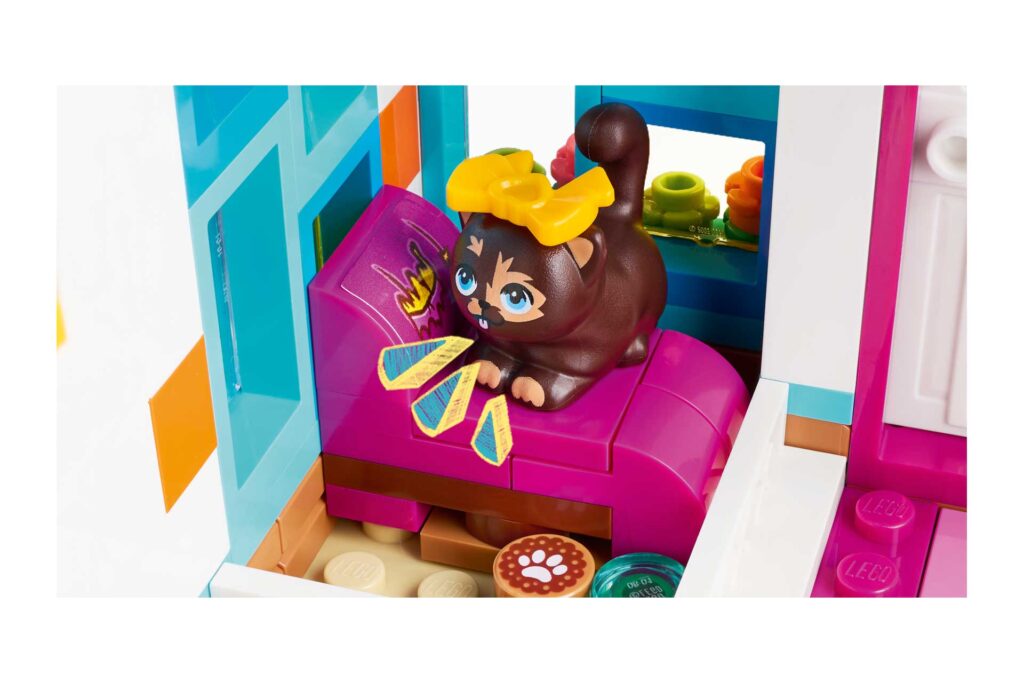 LEGO 41742 Friends Kattenhotel - Afbeelding 4