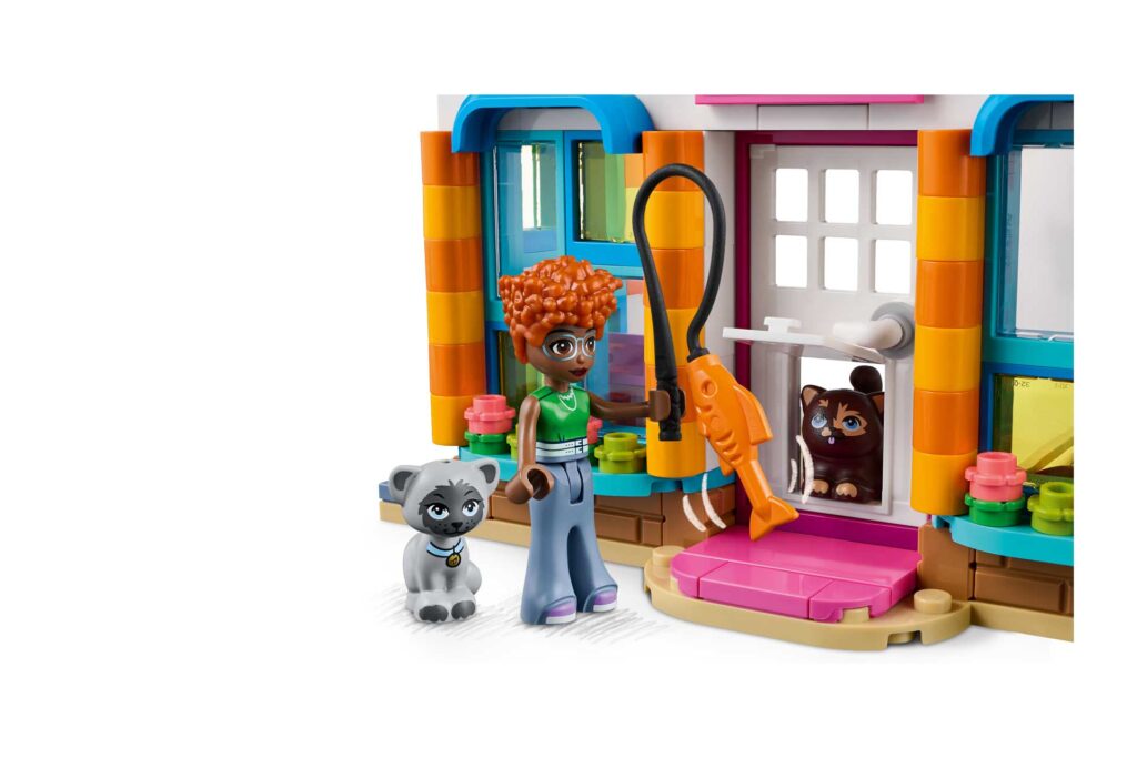 LEGO 41742 Friends Kattenhotel - Afbeelding 8