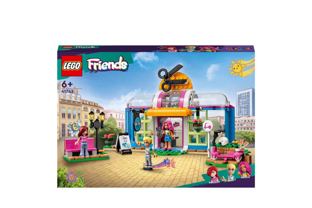 LEGO 41743 Friends Kapper