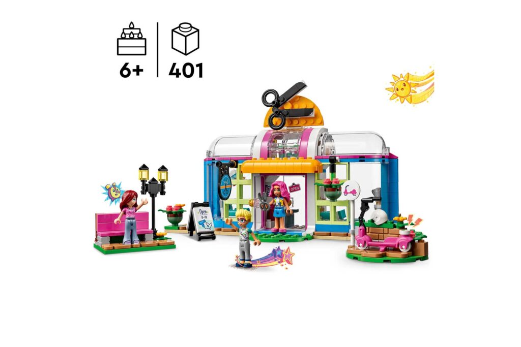 LEGO 41743 Friends Kapper - Afbeelding 9
