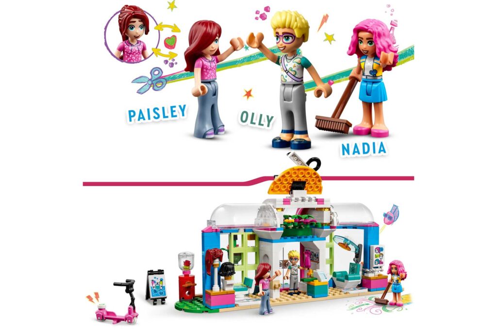 LEGO 41743 Friends Kapper - Afbeelding 8