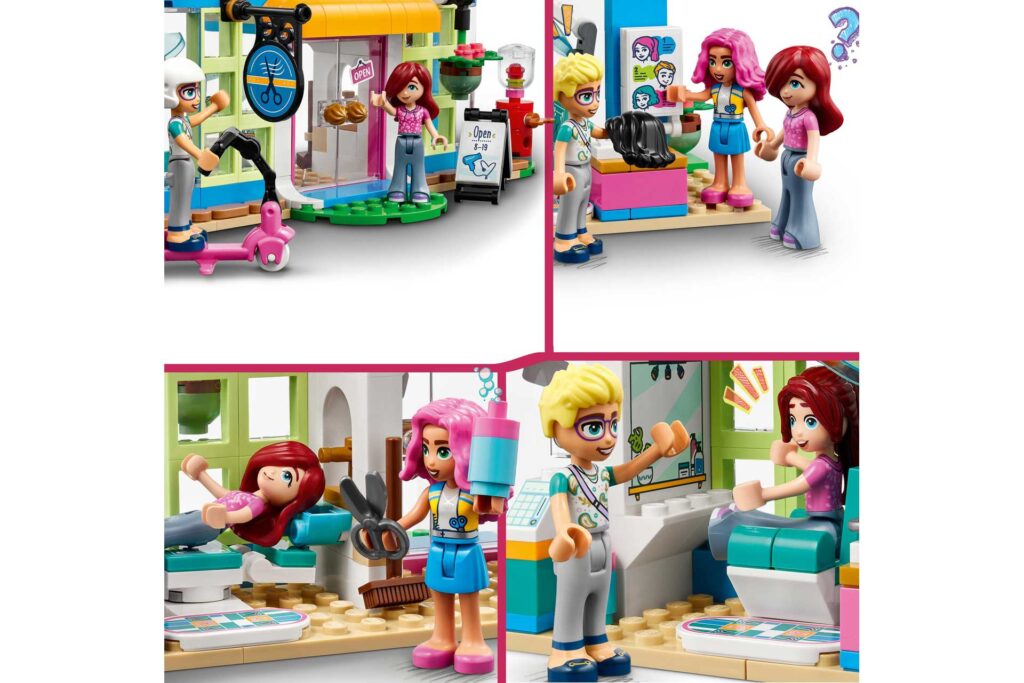 LEGO 41743 Friends Kapper - Afbeelding 7
