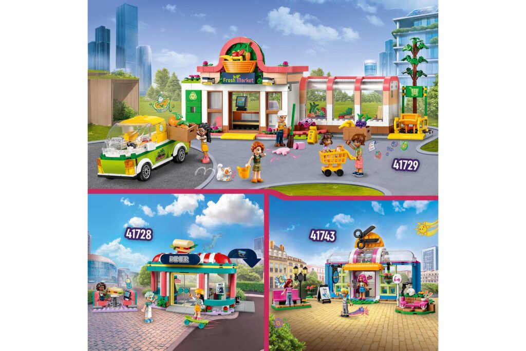 LEGO 41743 Friends Kapper - Afbeelding 6