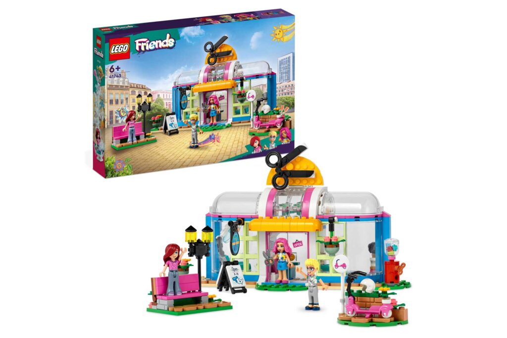 LEGO 41743 Friends Kapper - Afbeelding 3