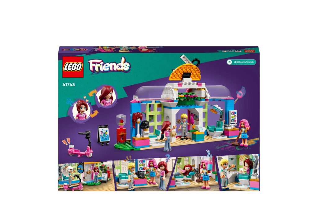 LEGO 41743 Friends Kapper - Afbeelding 2