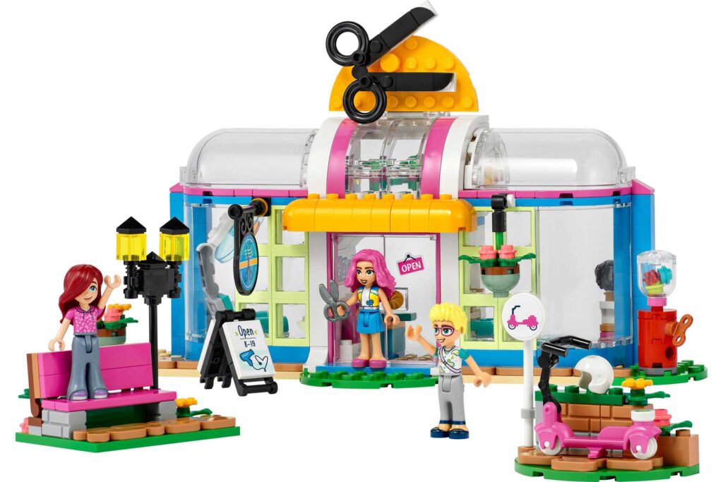 LEGO 41743 Friends Kapper - Afbeelding 4